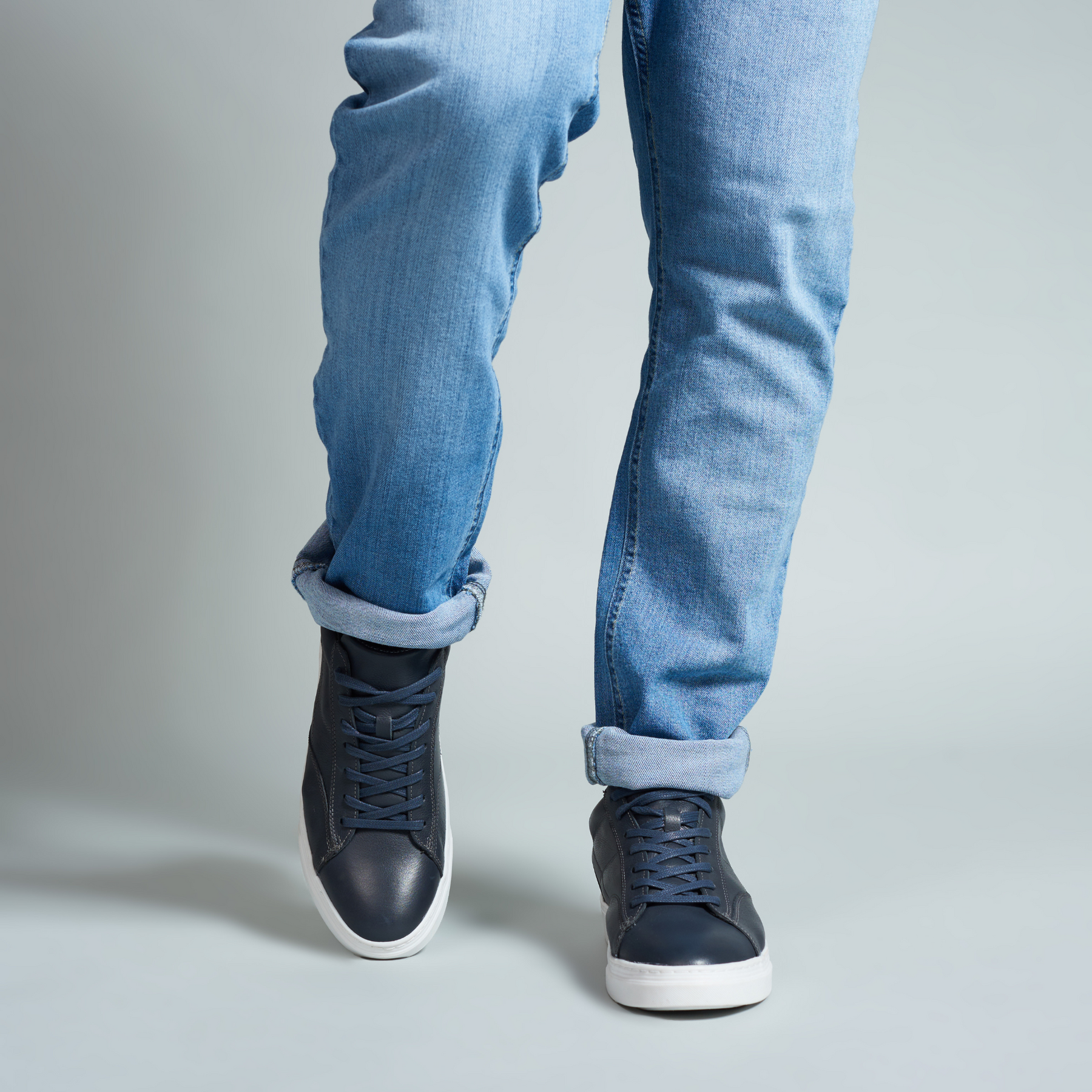 Tênis Ravi Azul-real/Branco