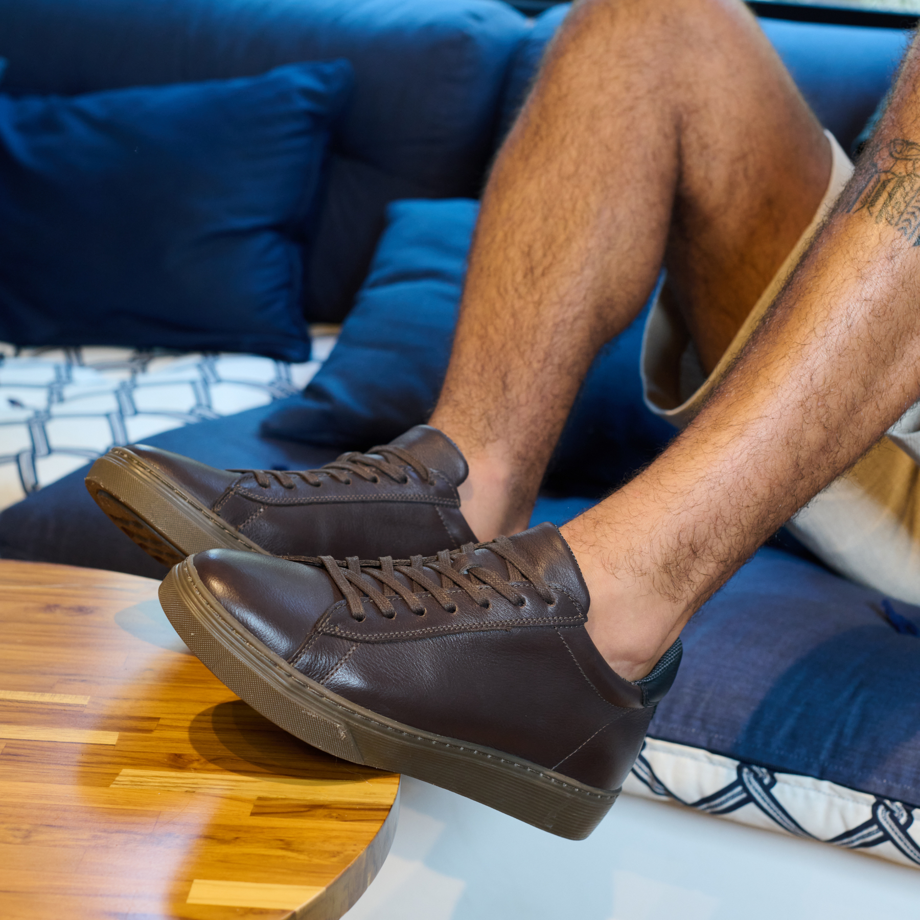 Tênis Roche Caramelo