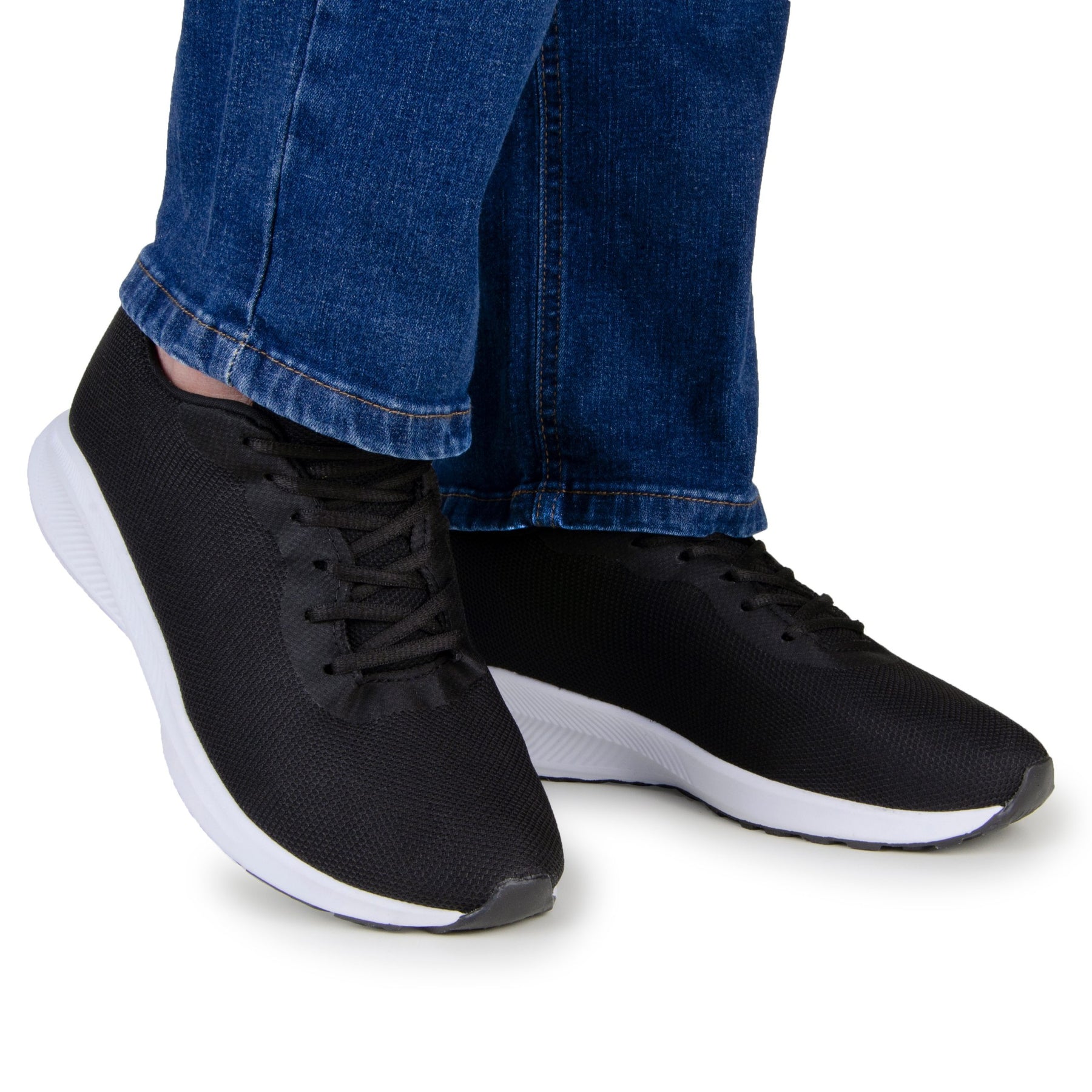 Tênis Aria Preto/Branco