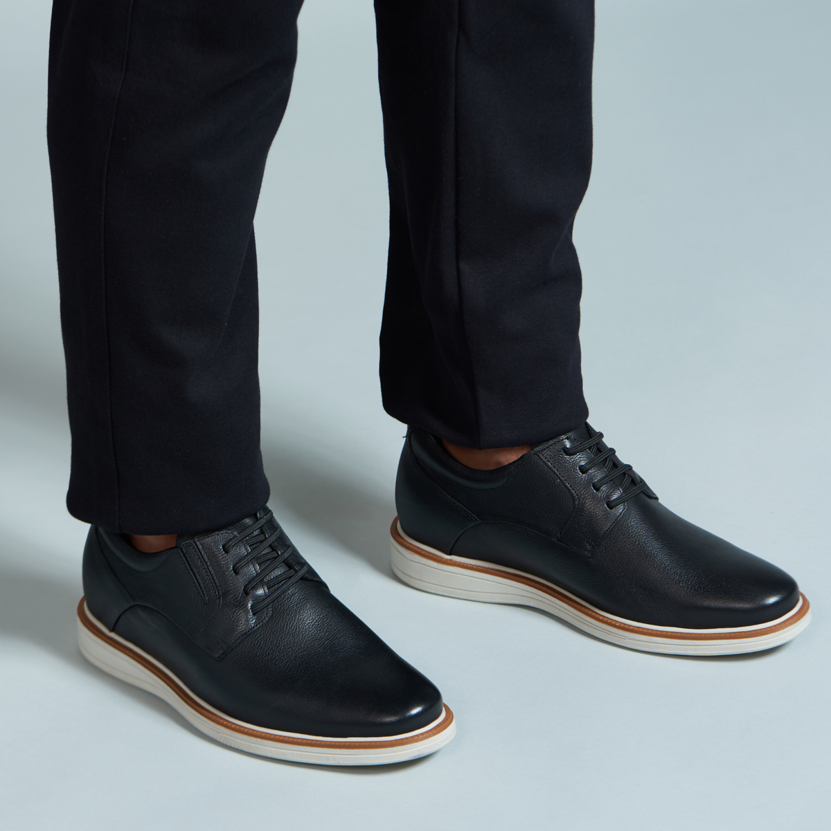 Sapato Durin Preto/Branco