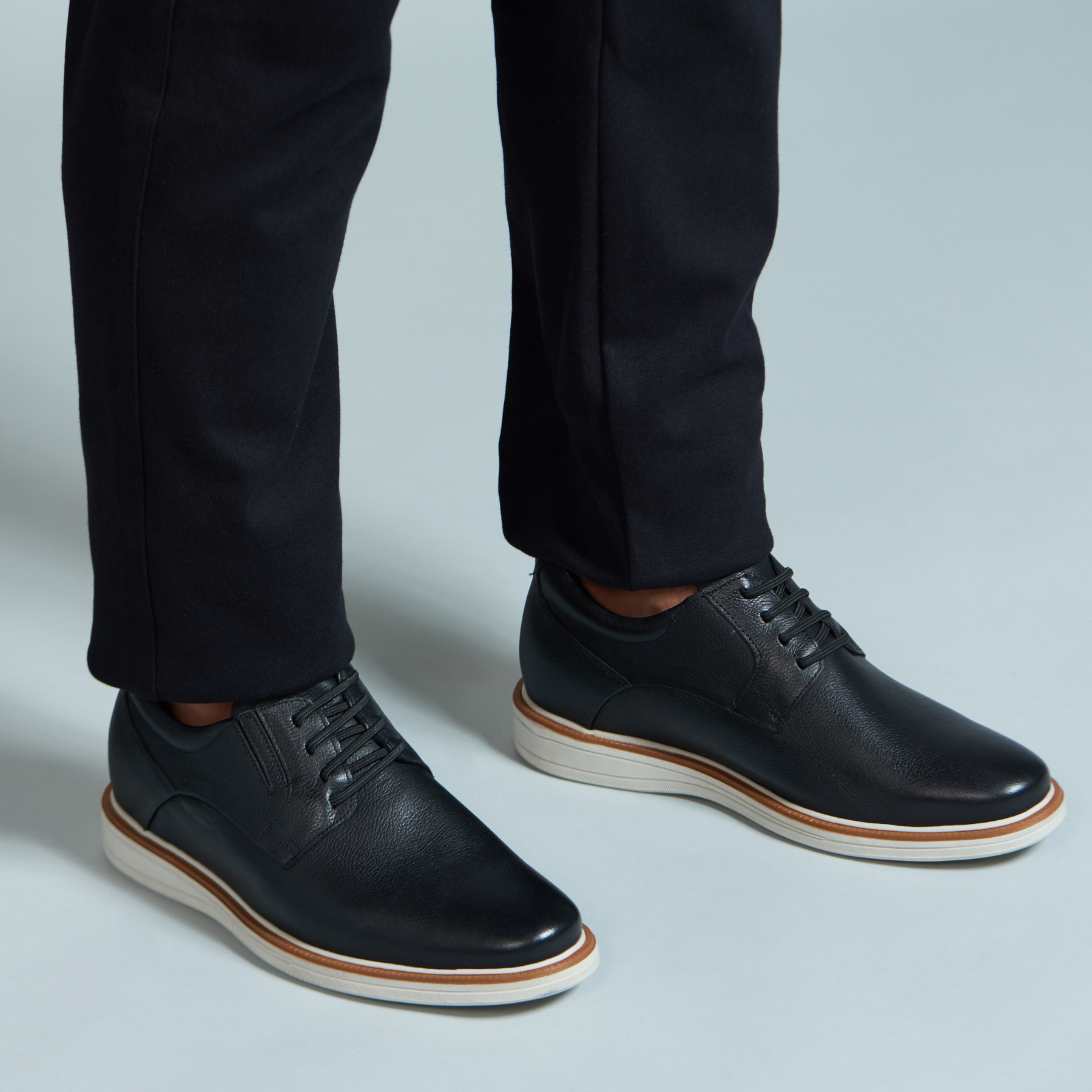 Sapato Durin Preto/Branco