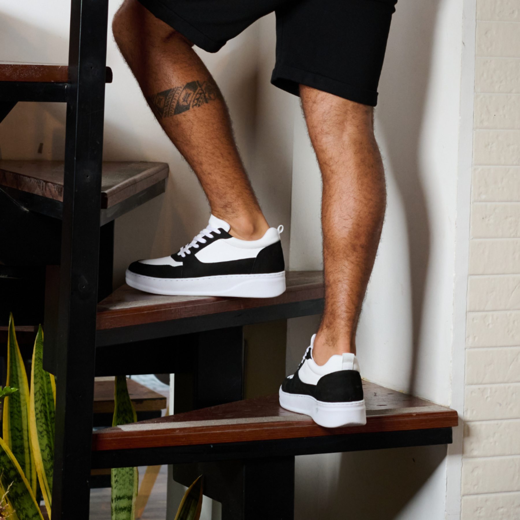 Tênis Titan Preto/Branco