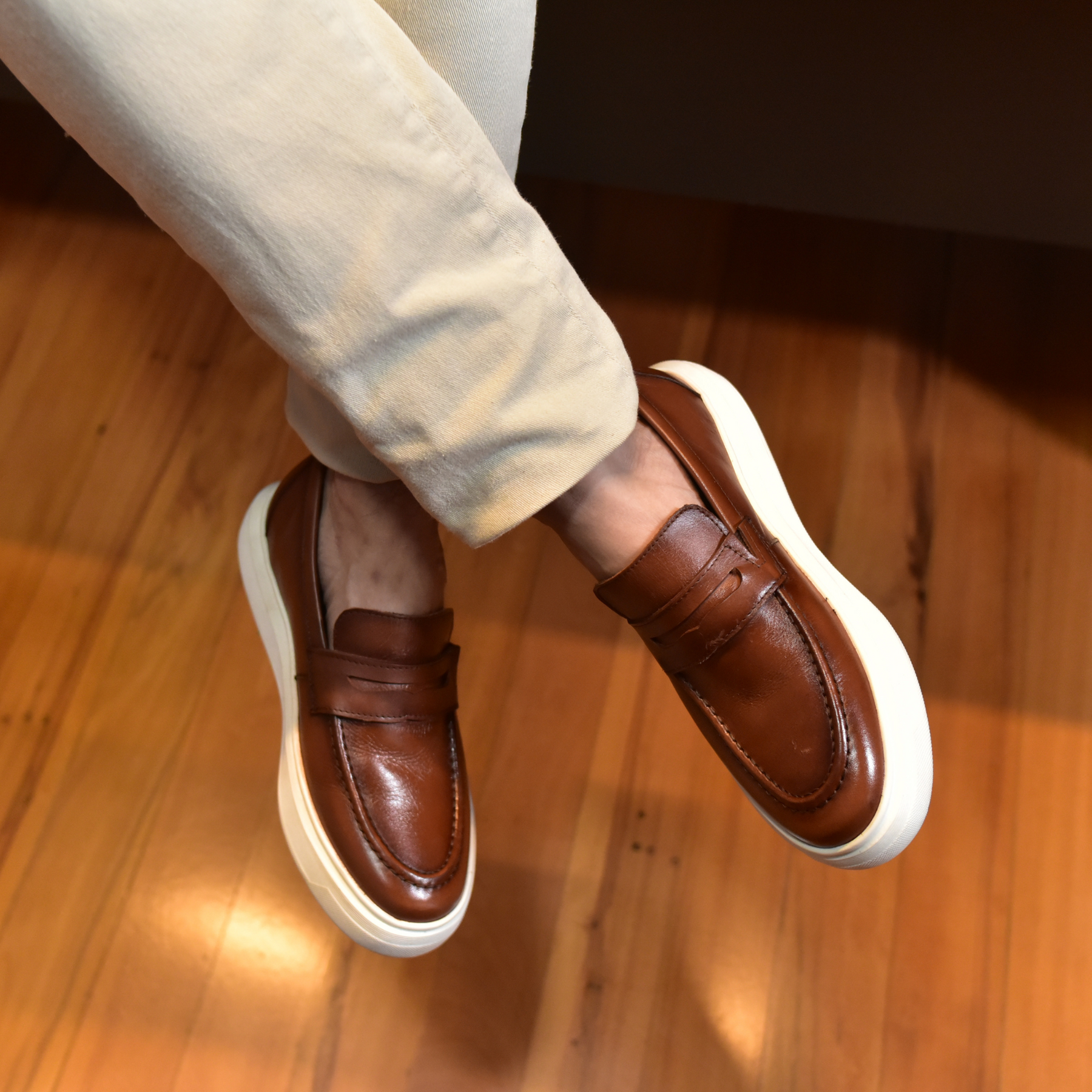 Loafer Latego Marrom