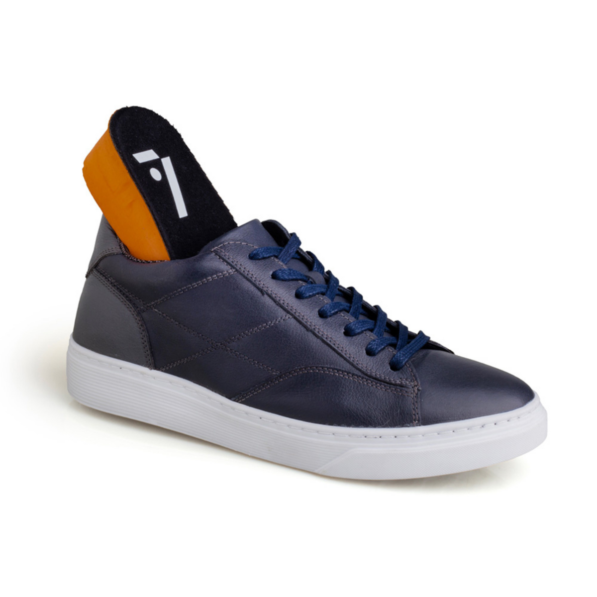 Tênis Ravi Azul-real/Branco