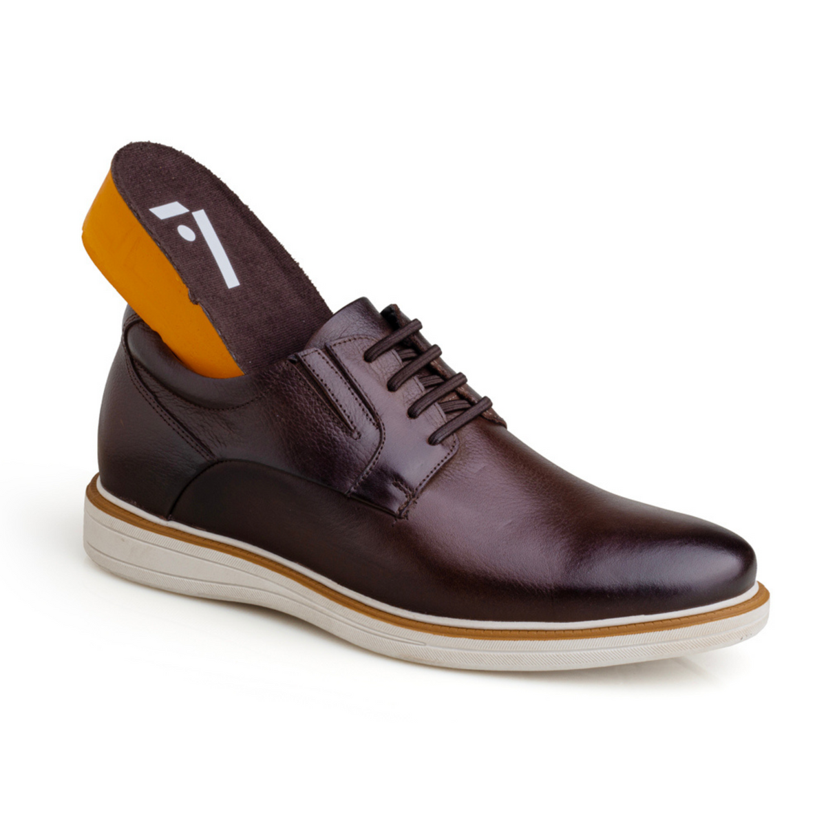 Sapato Durin Marrom/Branco